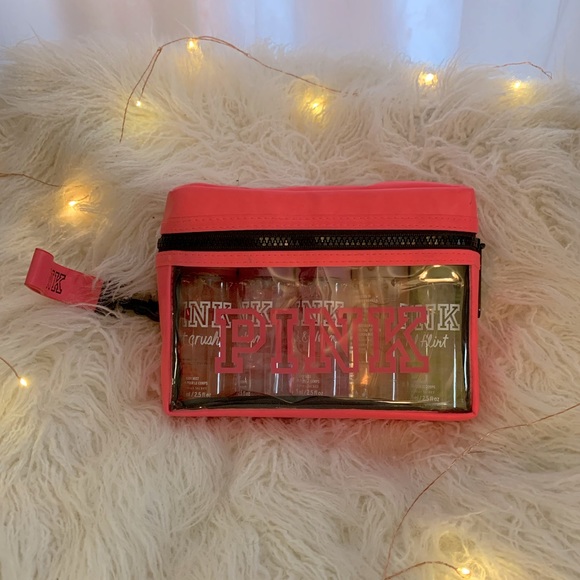 Pink by Victoria’s Secret Set of Five Retired Scents - Picture 2 of 3